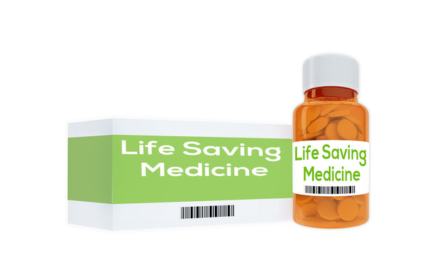 Life Saving Medicine concept - Photo, image