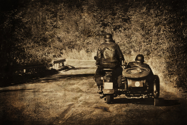 Vintage moto - Photo, Image