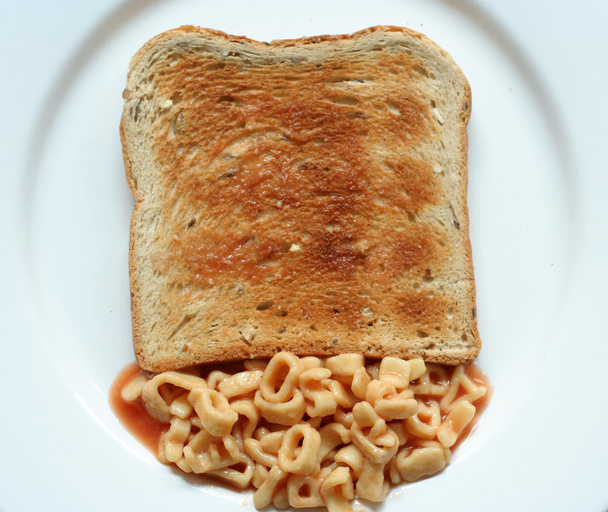 pain grillé spaghetti
 - Photo, image