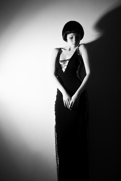 Woman in the style of 20's - Foto, immagini