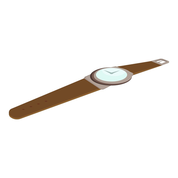 Wrist watch icon, cartoon style - Vecteur, image