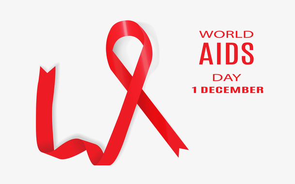 Journée mondiale du sida. 1er décembre. Illustration vectorielle
. - Vecteur, image