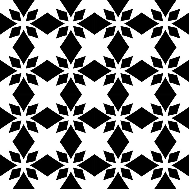  Abstrakti geometrinen musta ja valkoinen graafinen suunnittelu tulostaa kuvio
 - Vektori, kuva
