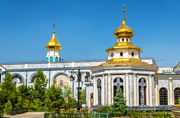 Dormition Catedral de la Iglesia Ortodoxa Rusa en Taskent - Uzbekistán
 - Foto, imagen