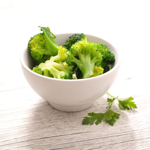 fresh raw broccoli - Fotó, kép