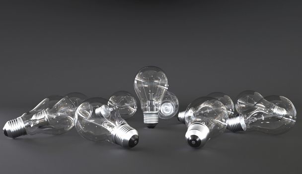 Light bulbs - Photo, Image