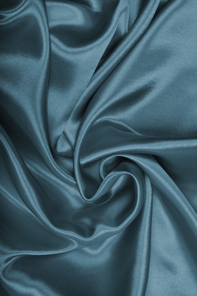 Smooth elegant grey silk or satin as background - Фото, зображення