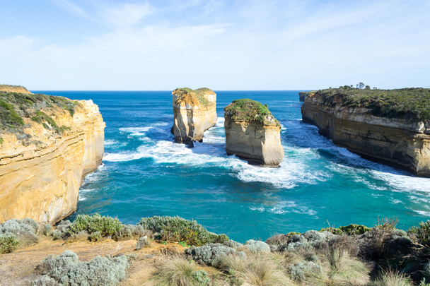 Loch ard Gorge by the Great Ocean Road (Australia) - Photo, Image