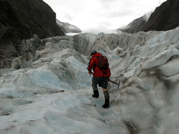 Glaciar Franz Josef, Nova Zelândia - Foto, Imagem