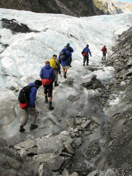 Franz Josef Glacier, New Zealand - 写真・画像