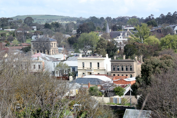 Clunes town - Photo, Image