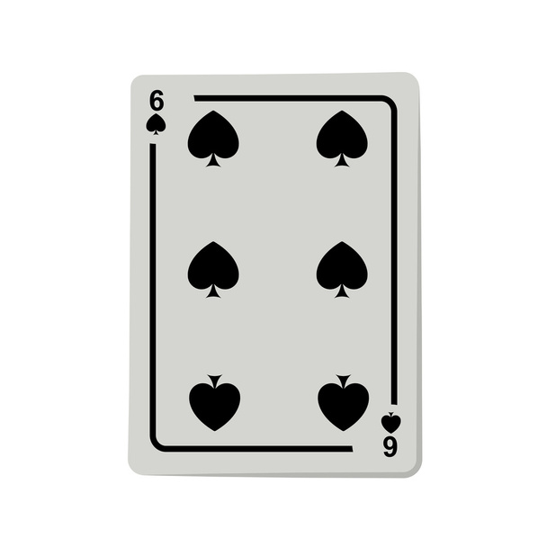 casino poker cards - Vector, Image