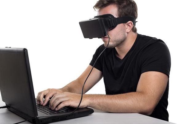 Virtual Reality Developer - Zdjęcie, obraz