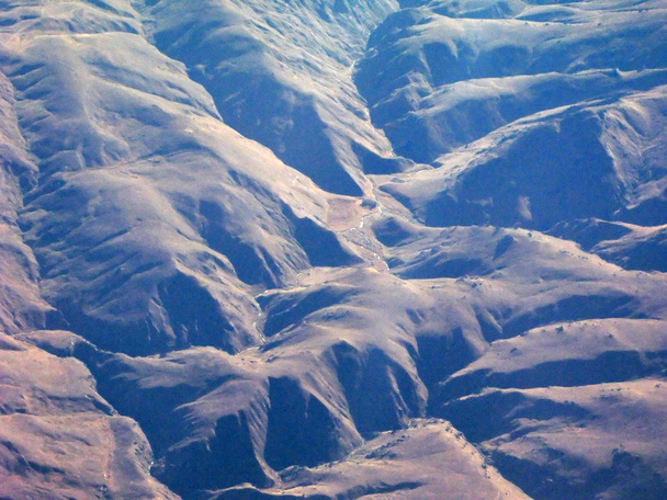 Vuoristoinen maisema, Uusi-Seelanti
 - Valokuva, kuva