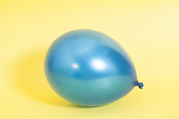 Blue Inflatable balloon - Foto, immagini