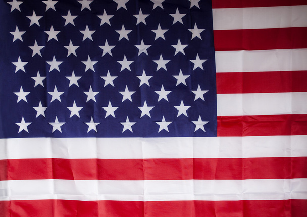 米国の旗、アメリカの国旗  - 写真・画像