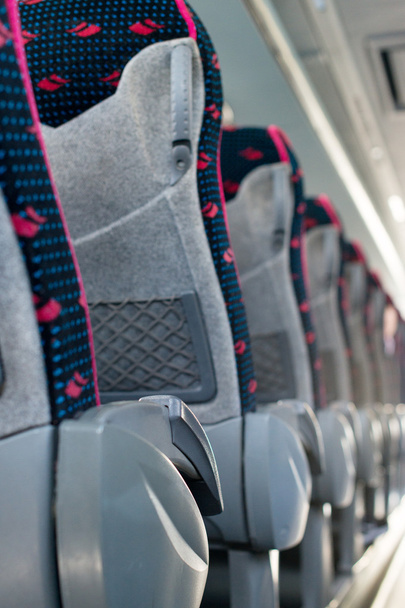 Empty seats in tourist bus. - Photo, Image