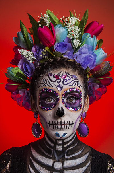 Catrina Ölüler Günü ' Meksika - Fotoğraf, Görsel