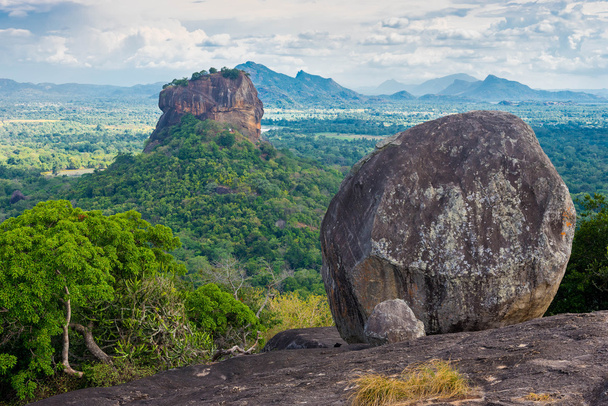Sigiriya Lion Rock - Φωτογραφία, εικόνα