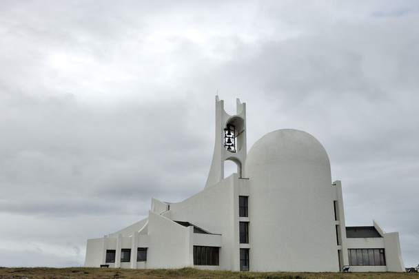 Stykkishholmur templom, Izland - Fotó, kép