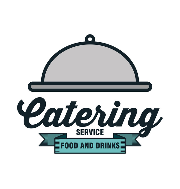 ikoni catering palvelu elintarvikkeiden suunnittelu
 - Vektori, kuva