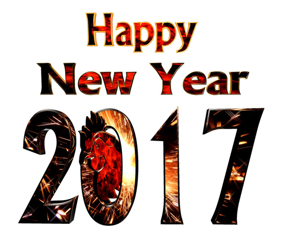 feliz año nuevo 2017 - Foto, imagen
