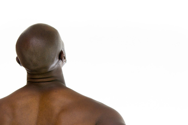 african american man back view - Fotografie, Obrázek