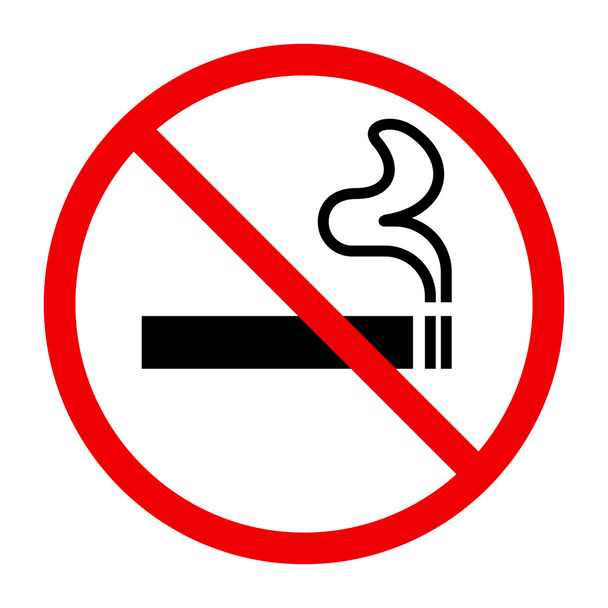 No fumar cantar
  - Vector, Imagen