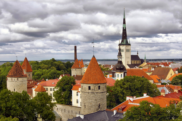 Старый Таллин
 - Фото, изображение