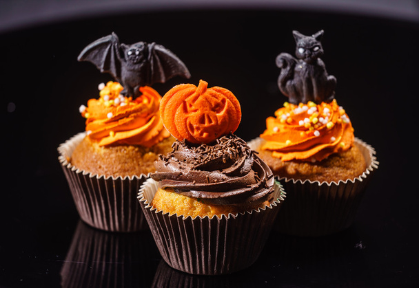 Delicious Halloween desserts - Valokuva, kuva