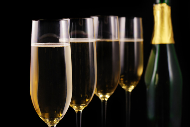 Bicchiere di champagne - Foto, immagini