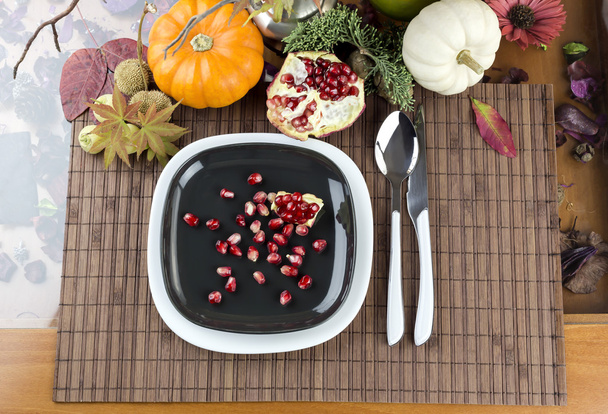 Design autumn serving table - Photo, Image