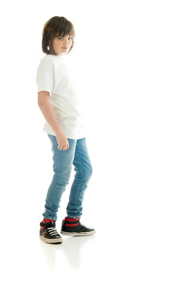 confident casual teenage boy - Photo, Image