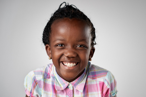Afrikalı siyah kız - Fotoğraf, Görsel