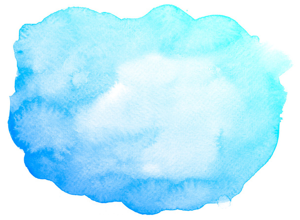 абстрактний синій акварельний фон
. - Фото, зображення