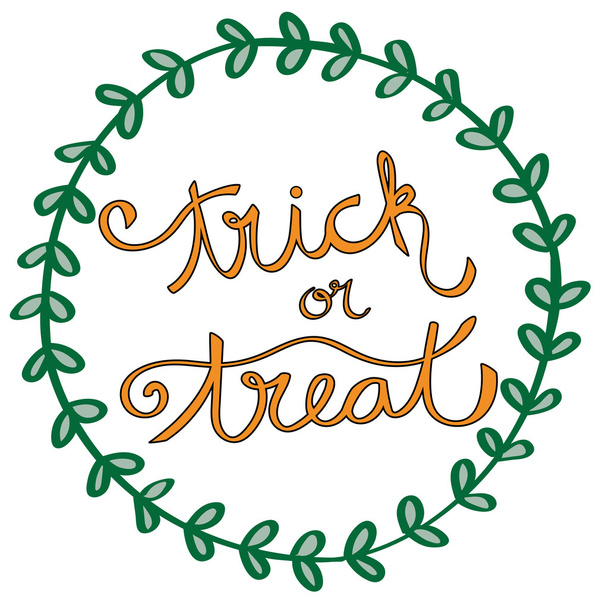 Trick or Treat - Vector, Image