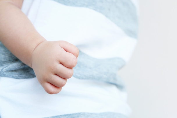 Close up view of cute baby arm - Foto, imagen