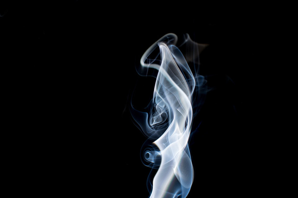 Siyah duman - Fotoğraf, Görsel