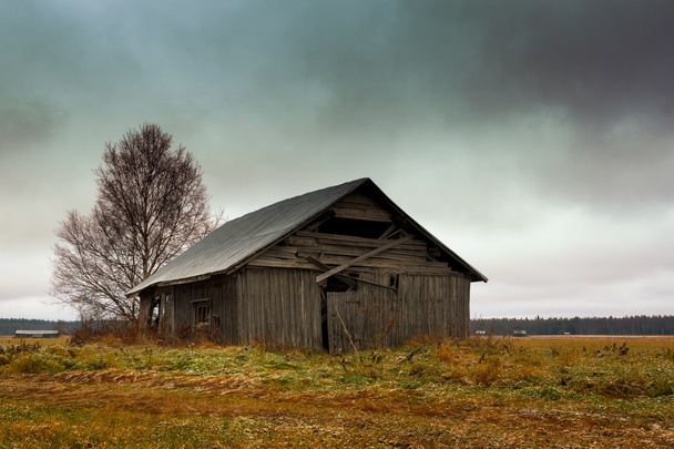 Frost On The Fields And Barns - Fotoğraf, Görsel