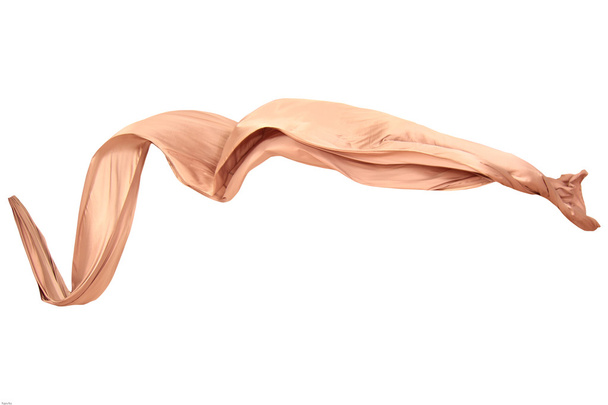 Гладкий элегантный коричневый атлас
 - Фото, изображение