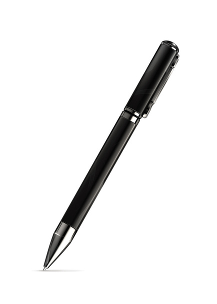 Black pen - Vektor, obrázek