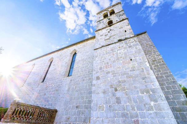 Igreja de São Francisco, Krk, Croácia
 - Foto, Imagem
