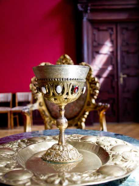 χρυσό Δισκοπότηρο του επισκόπου, Πολωνία - Φωτογραφία, εικόνα
