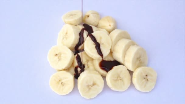Banana with Chocolate - Materiaali, video