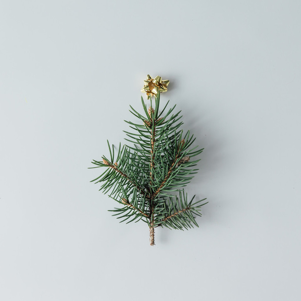 Minimalistic Christmas tree - Fotoğraf, Görsel