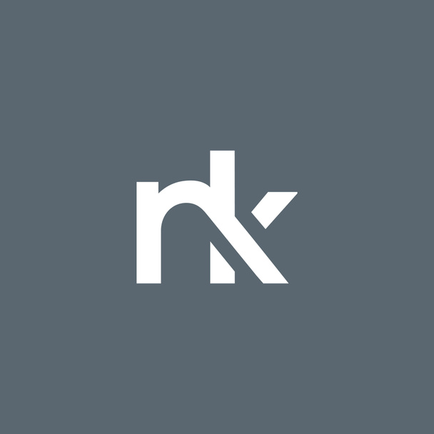 N K Lettere Logo vettoriale
. - Foto, immagini