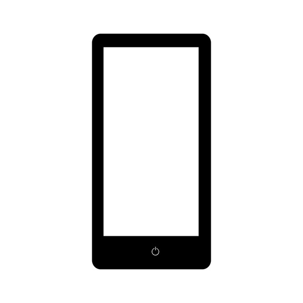 modern cellphone icon image - Vector, Image