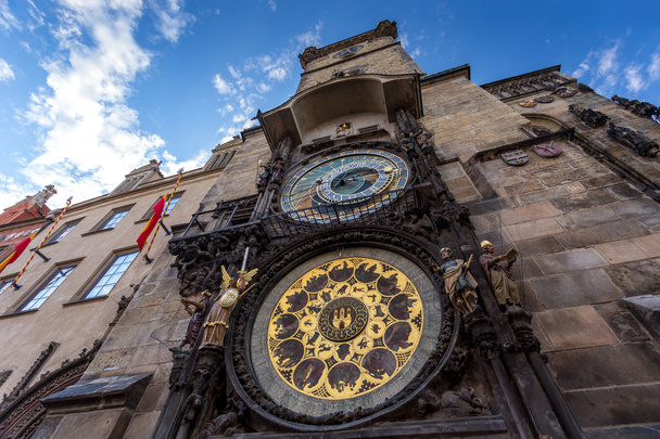 Praski zegar astronomiczny - Zdjęcie, obraz
