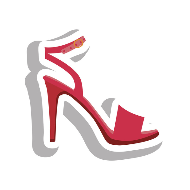 imagen icono del zapato
 - Vector, Imagen
