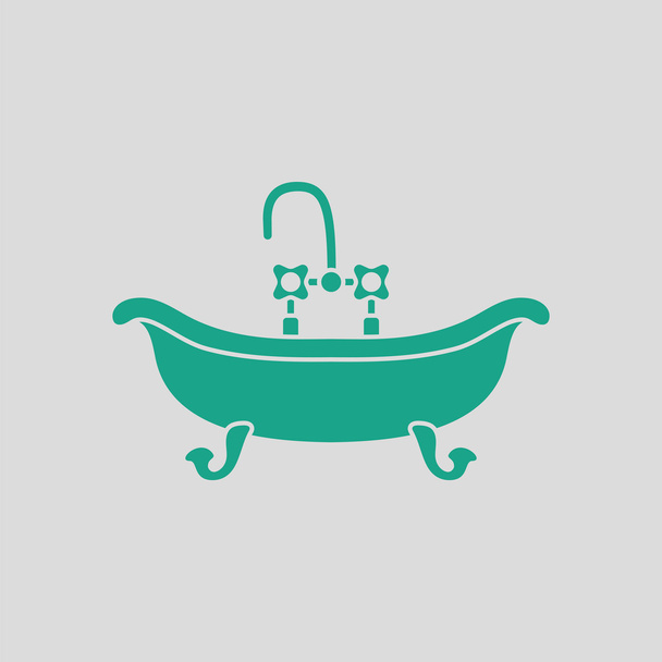 Bathtub icon  illustration. - Vector, Image
